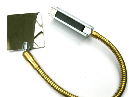 Magnet-Schweißspiegel Stahl 1,0 mm