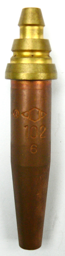 Schneiddüse, gasemischend Ac; Koike; 100-150 mm; Gr. 6Sauerstoff-Druck[bar]: 4,0