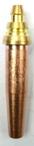 Schneiddüse, gasemischend Ac; Koike; 150-250 mm; Gr. 7Sauerstoff-Druck[bar]: 4,5