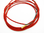 Drahtführungsspirale, rot, ummantelt 2,0 x 4,5 mm / 3,4 mfür luftgekühlte Brenner mit Euro-ZA