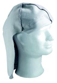Kopf- und Nackenschutz aus Volleder