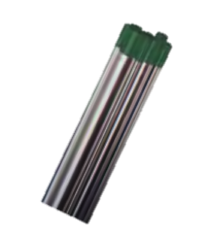 WIG-Wolframelektroden  Type W grün Ø 3,2x175