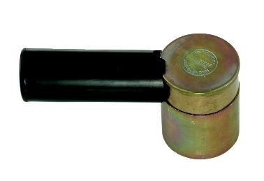 Masseanschluß Schweißhaftmagnet TEW 9224, runde Ausführung Ø 70 mm, bis 500 A