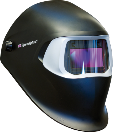 Speedglas SL Schweißmaske  Gewicht: nur 360 g;  Schutzstufe 8-12; Batteriebetrieb