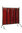COBRA 2000 Stellwand 1-teilige Schutzwand; HXB 2070X1950 mm; Lamelle 300X2 mm bronze