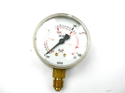 Manometer Ar/CO 2    0 - 200/315 bar