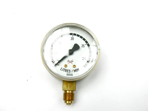 Manometer Ar/CO 2 0-30 l/min