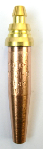 Schneiddüse, gasemischend Ac; Koike;  5-10  mm;  Gr. 0Sauerstoff-Druck[bar]: 2,0