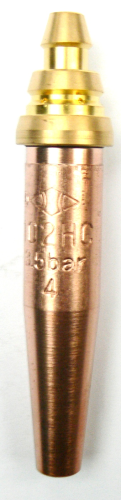 Schneiddüse, gasemischend Ac; Koike; 40-50 mm; Gr. 4Sauerstoff-Druck[bar]: 3,5