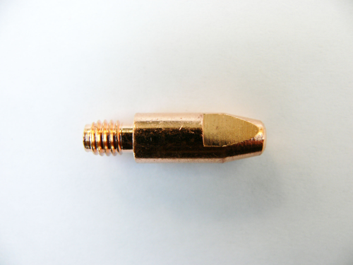 Stromdüse Kupfer M 6x28  Ø 0,8 mm