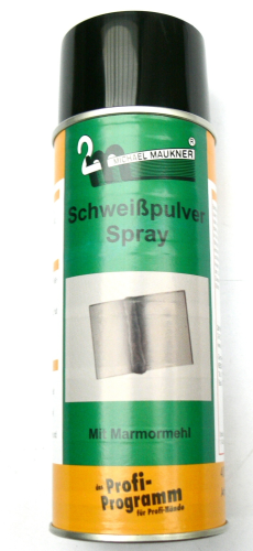 Schweißpulver-Spray 2m (mit Steinpulver versetzt)
