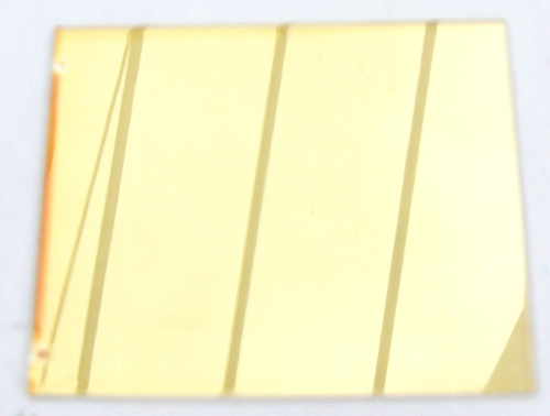 Deckgläser gelb beschichtet, spritzerabweisend 90x110 mm