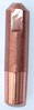 Punktschweißelektrode #21, MK1, 45 mm lang