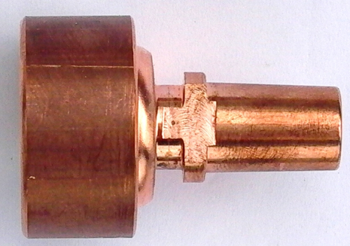 Punktelektrode MK 1, 50 mm lang, Nr. 43