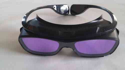 Super Visor selbstverdunkelnde Schutzbrille