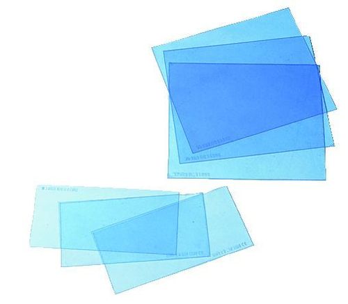 Freisichtfenster 23x108 mm für JBO Kopfschutzschild